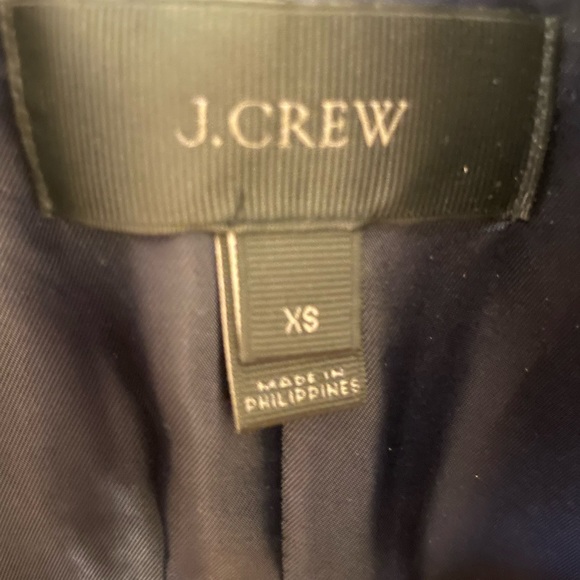 J. Crew Sherpa Vest, Black, XS - Picture 6 of 7